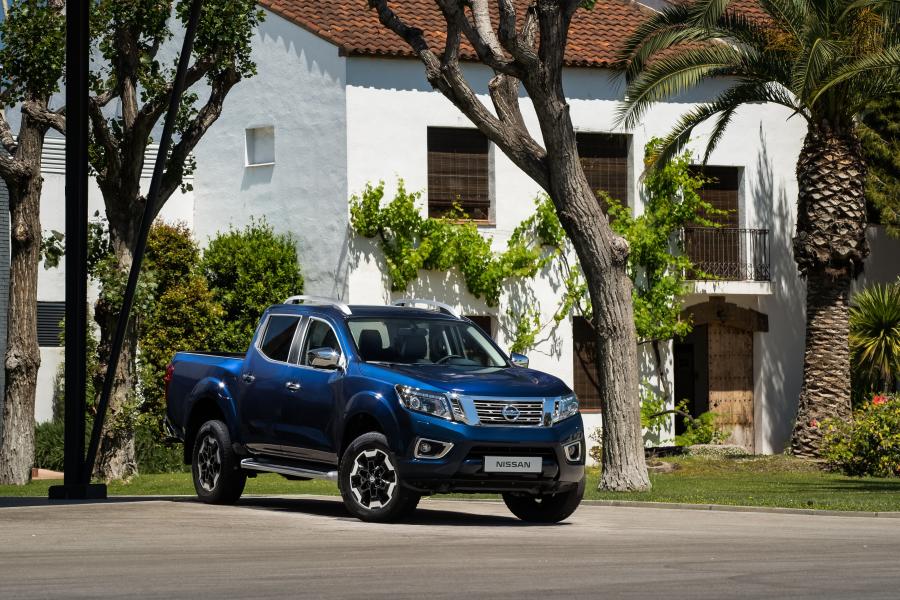  Nissan Navara Double Cab (D23) 2019 года  (EU) (фото 24 из 24)
